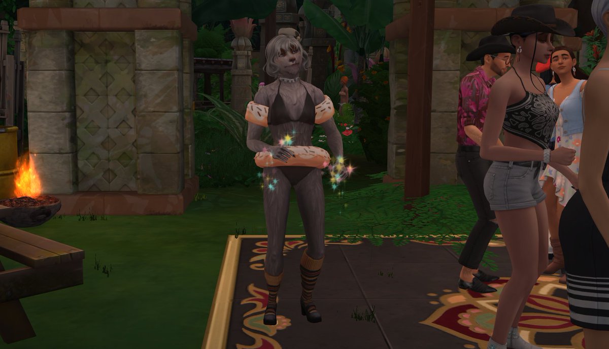 Les aventures de Greg Eon 2... Les explorateurs sont arrivés au dortoir et ils viennent un peu se détendre... Ici, c'est la reine du disco👑 qui embrase la piste de danse, ils ne sont pas venu pour rien🤓... #GregEon #sims4 #ShowUsYourSims @LuniverSims @The_simslabs #TheSims4