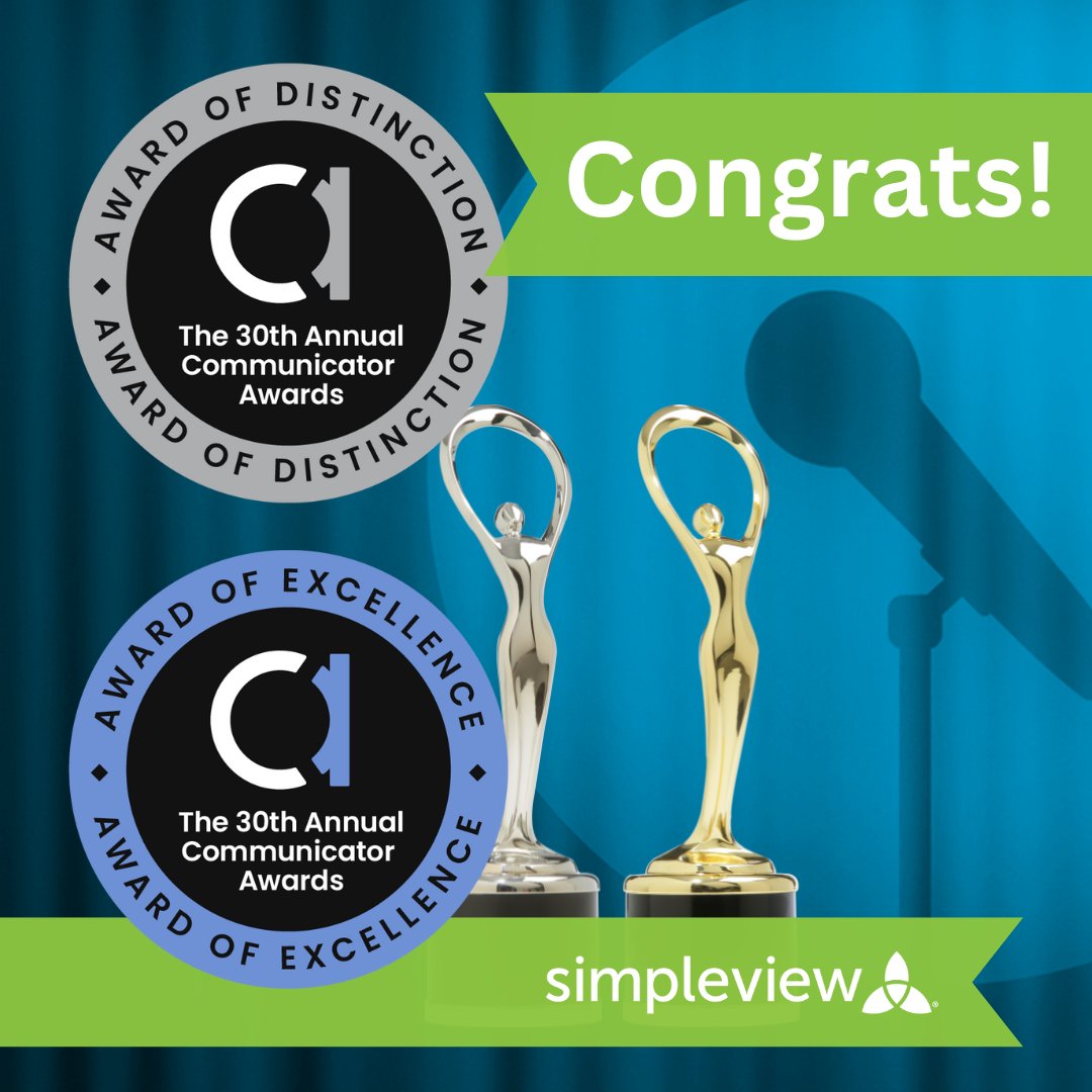 HUGE congrats to the following Simpleview clients for winning one of the coveted @CommAwards! 🏆 We are proud to work alongside your award-winning teams 🤩 #travel #website #CommunicatorAwards 🥈 @Visit_AC 🥈 @Golden_Isles 🥇 @visitnorway 🥇 @VisitJamaicaNow 🥇 @VisitOmaha