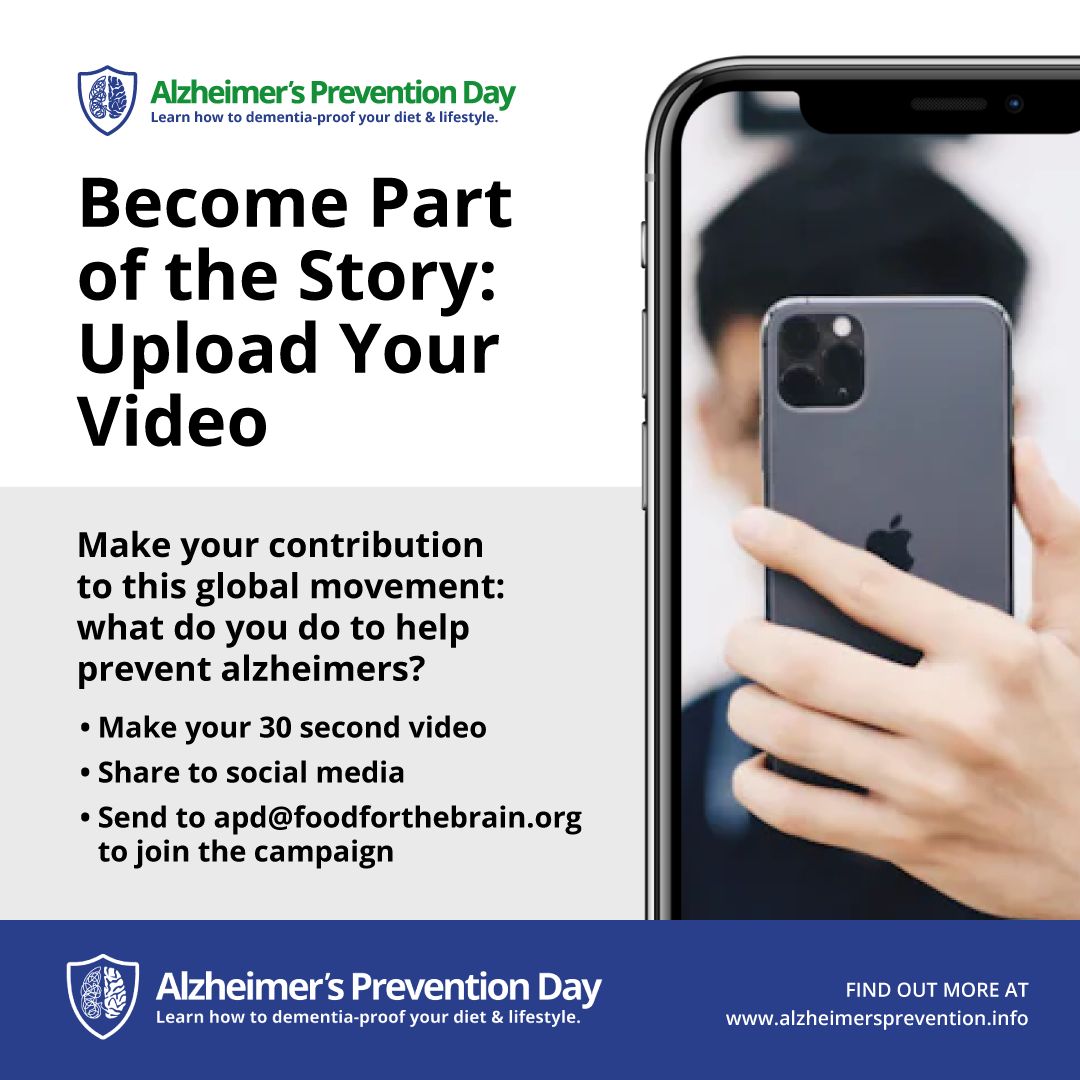 Are you doing the right things to prevent Alzheimer’s? Alzheimer’s Prevention Day is on May 15th – learn 8 simple steps for how to dementia-proof your diet and lifestyle: buff.ly/4b4MF1V #Alzheimers #AlzheimersPreventionDay #BrainHealth