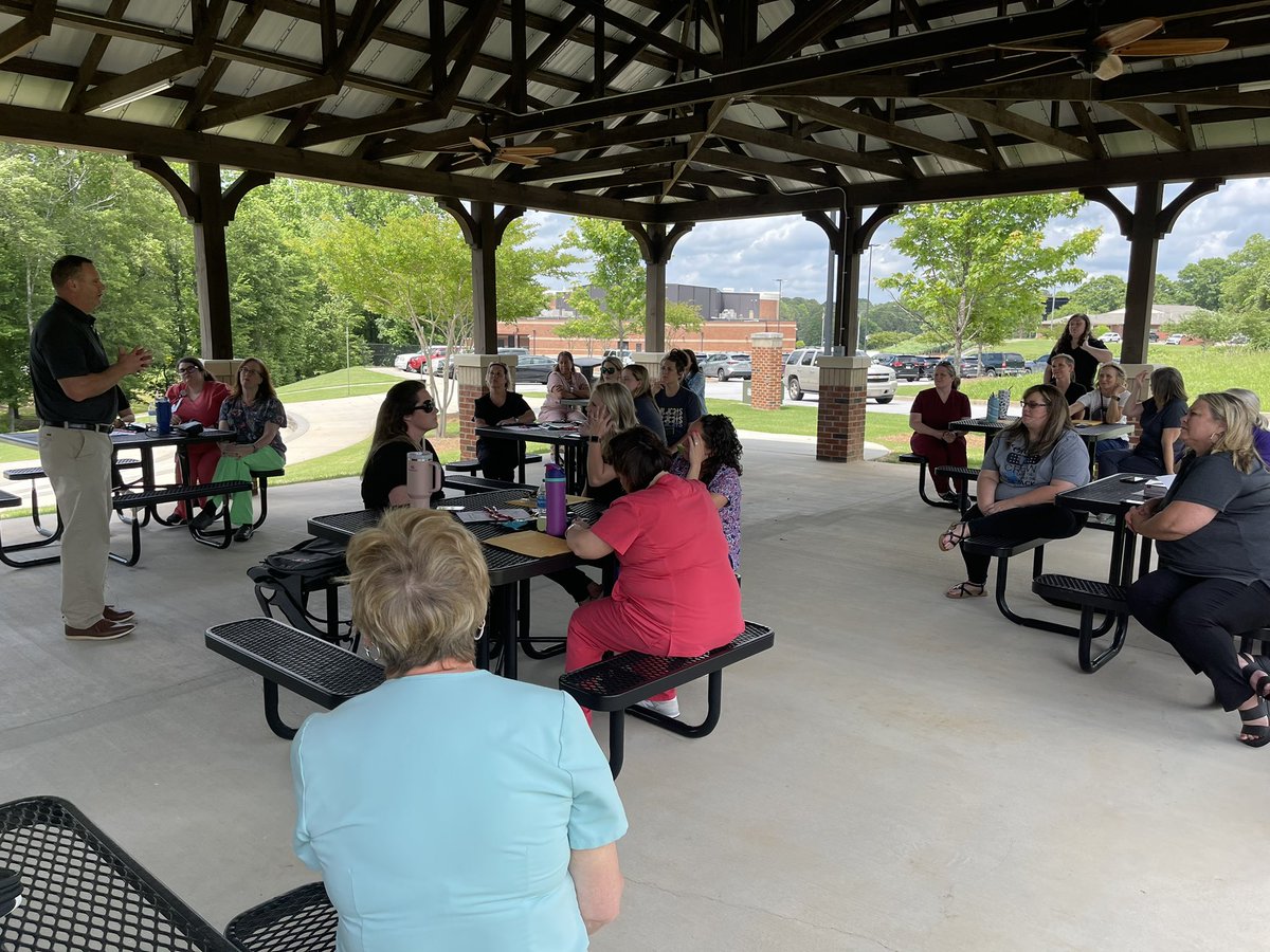 Enjoyed celebrating with our Nurses today in honor of National School Nurse day!  #24STRONG