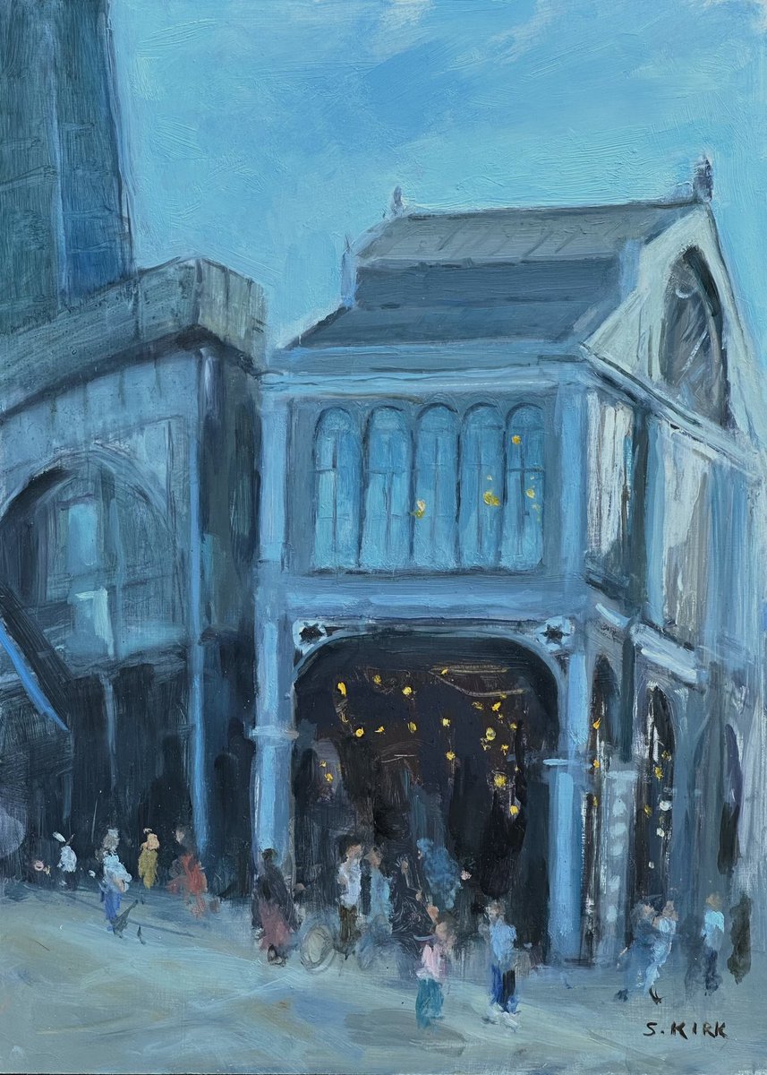 #Boroughmarket #pleinair #London