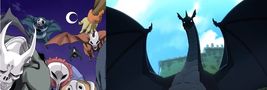 Bleach X Burn the Witch [Comparison🧵]

Are Hollows & Dragons Different Entities?

🔴My comparison is based on what was presented in  #Bleach and #BurnTheWitch