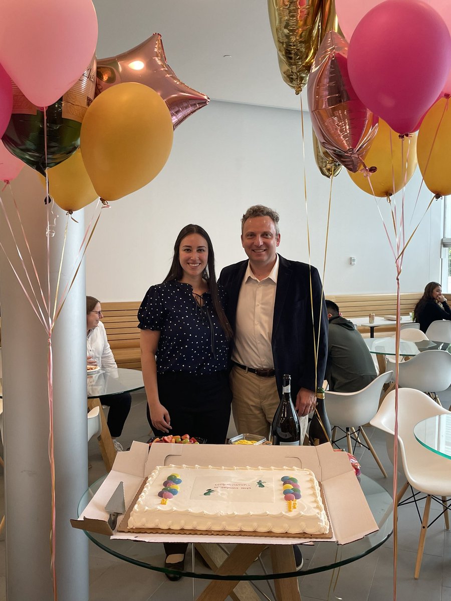 stephmaya8's tweet image. I’m very happy to share that last Friday I successfully defended my PhD thesis! Thank you to everyone who helped me along the way to get to this step. I’m excited to be Dr. Maya! 😄