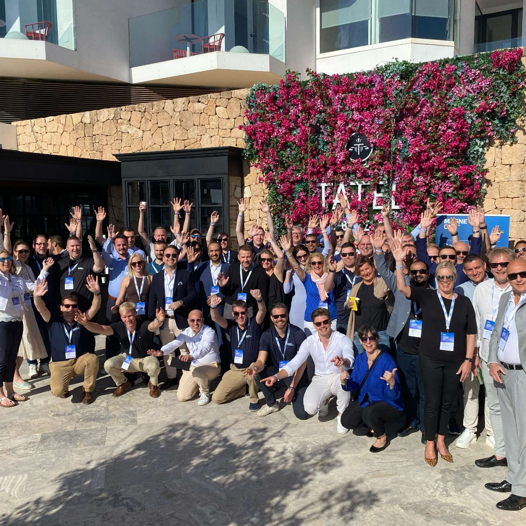 Thank you to our amazing partners who came from South Africa, Turkey, Dubai, Saudi Arabia and all over Europe to join us for our EMEA Partner Summit! You all truly go above and beyond for our customers and we couldn't be more proud to recognize your achievements.