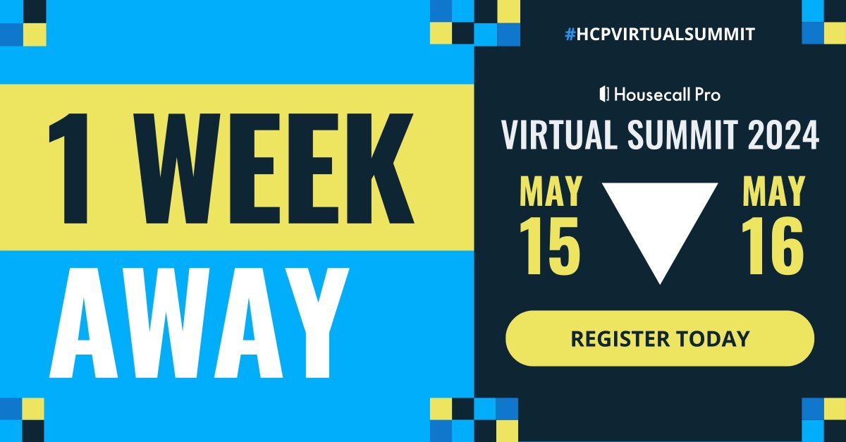 Join us in one week for the 2024 #HCPVirtualSummit. This two-day online event covers the latest in marketing, AI technology, operational excellence & more. It's an essential event for anyone looking to innovate or optimize. Register for free today: bit.ly/4dvZiVm