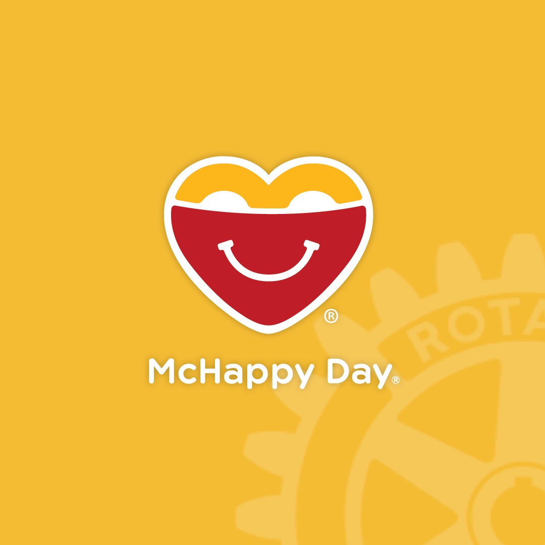 Happy #McHappyDay! 🎈

With every purchase you make today at McDonald's, you're helping to make a difference in the lives of families with sick children. 

Let's spread joy and support our community together! 🌟
