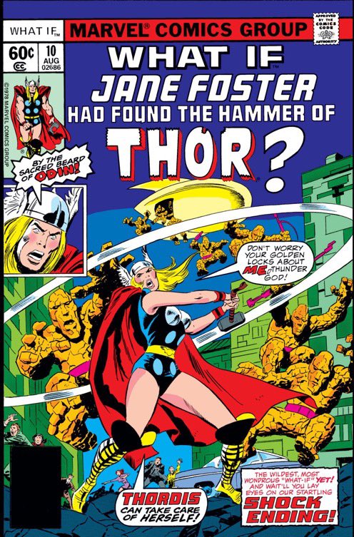 Before redo by @JohnBuscemaArt #thor cover