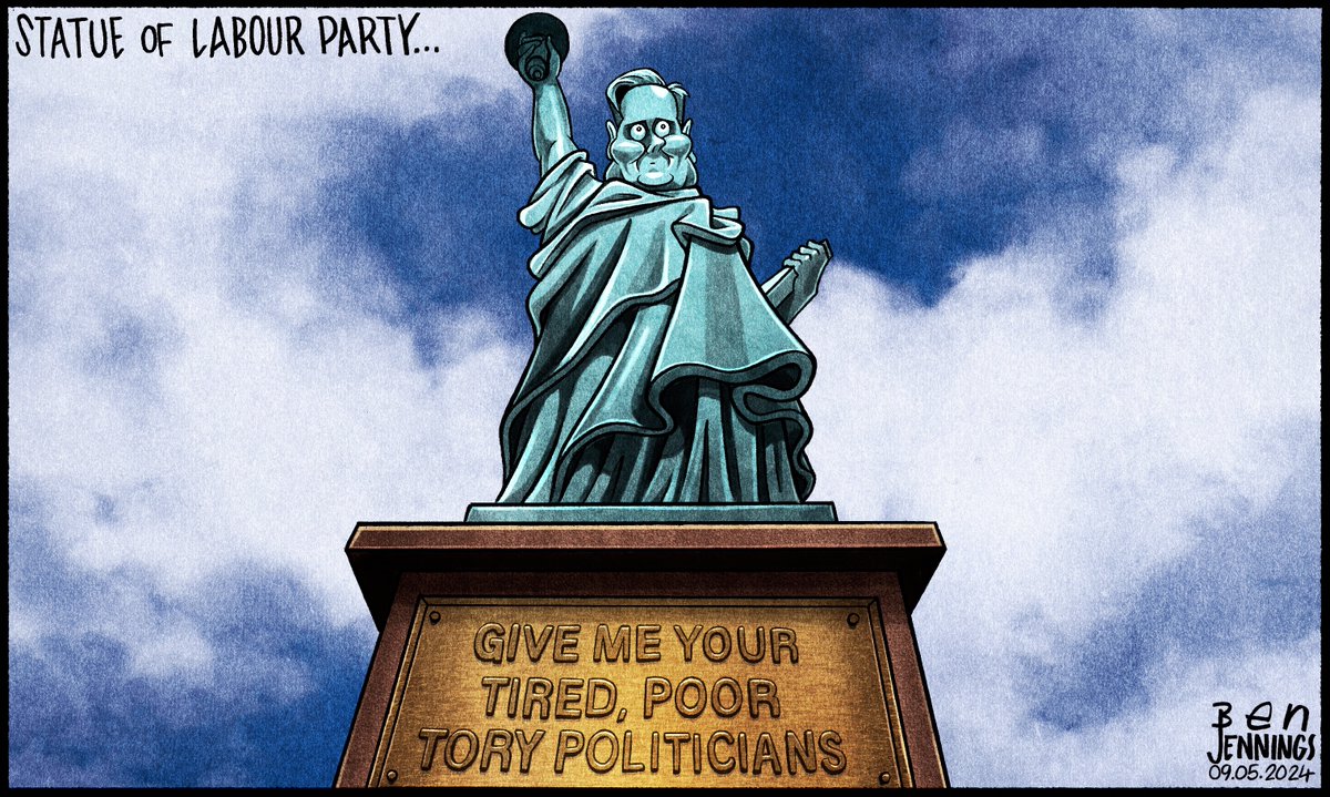 Latest @guardian cartoon #KeirStarmer #NatalieElphicke #LabourParty theguardian.com/commentisfree/…