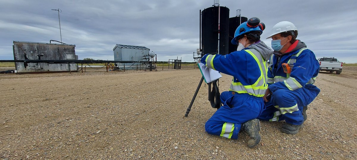 Action on #ClimateChange is informed by continuous improvement in tracking emissions. Learn about new made-in-Canada technology by @EERL_Carleton to measure atmospheric methane from #OilAndGas operations. 🛢️: ow.ly/OCxP50RzGc9