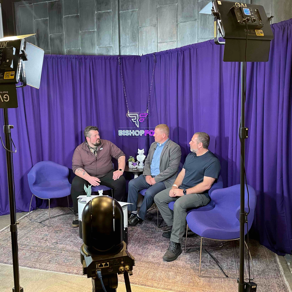 Thanks to David Etue and Nick Selby (@Evertas) for stopping by the #BFLive livestream from #RSACon2024. Catch the rest of the stream at: bfx.social/44z3lMo