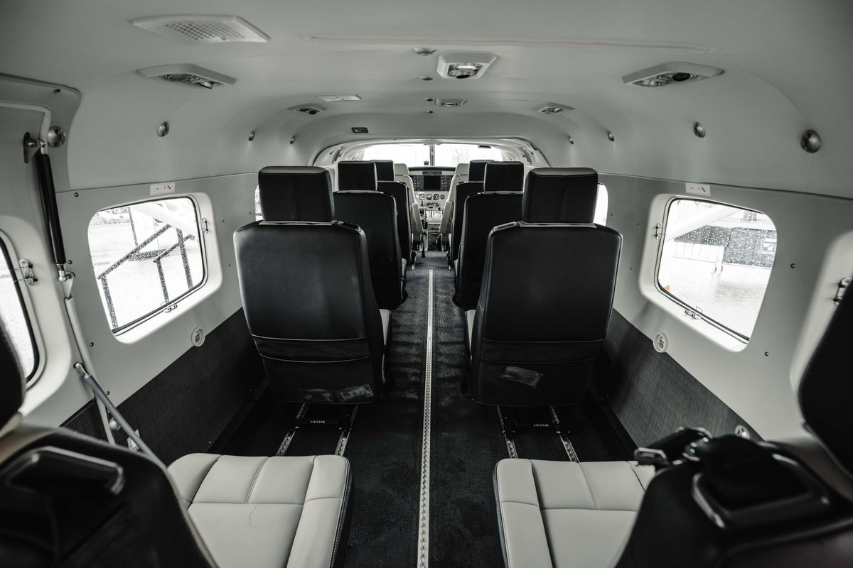 Please take your seat ✨

✈️: Grand Caravan EX

#FlyCessna #cessna #avgeek #cessnacaravan