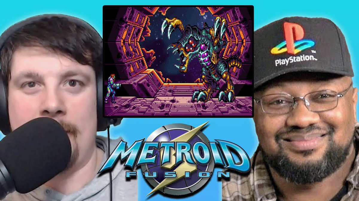 Radical_Reggie's tweet photo. I recently was on The reliving retro podcast talking about retro games and my favorite game Metroid fusion.
https://t.co/HAtyJcM9iE
#radicalreggie #metroid https://t.co/yi2uLBn4g0