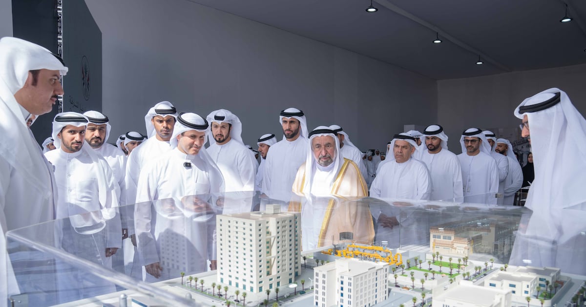 Sharjah ruler announces Dh1.1 billion project to transform Mahdub suburb dlvr.it/T6cBFf