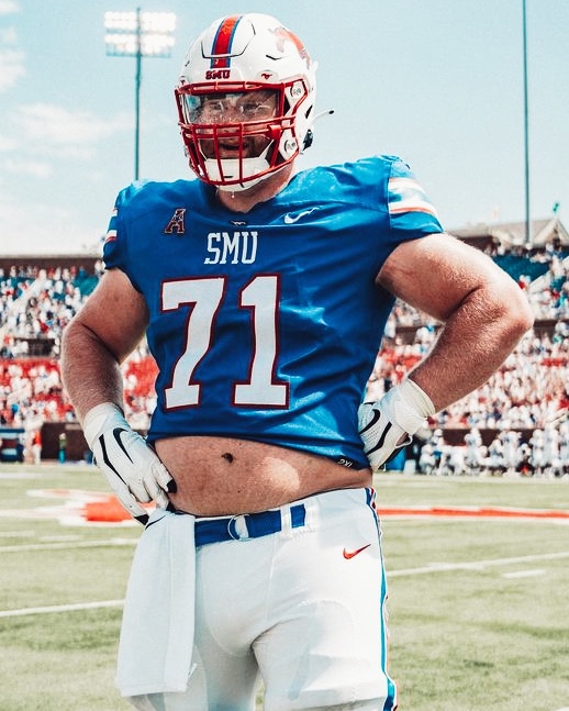 Highest Graded Returning Left Guard (Power Four): 🐎 Logan Parr, SMU: 79.5