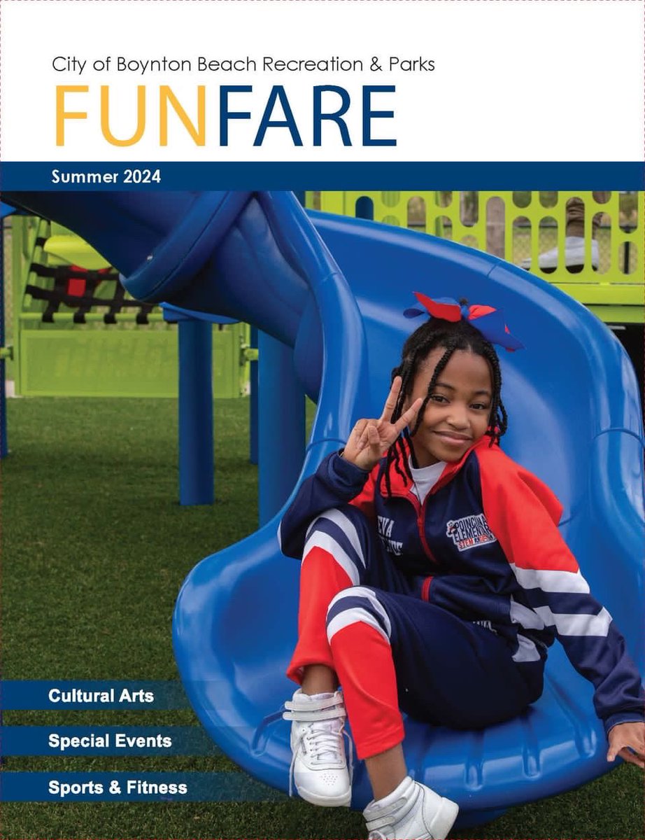 Ready to make this summer unforgettable? The newest edition of Funfare is headed your way! Registration starts on Monday, May 13, so make sure you’re up to date on all of the events, programs, and activities that are on the way. #SummerFunfare #WeMakeLifeFun