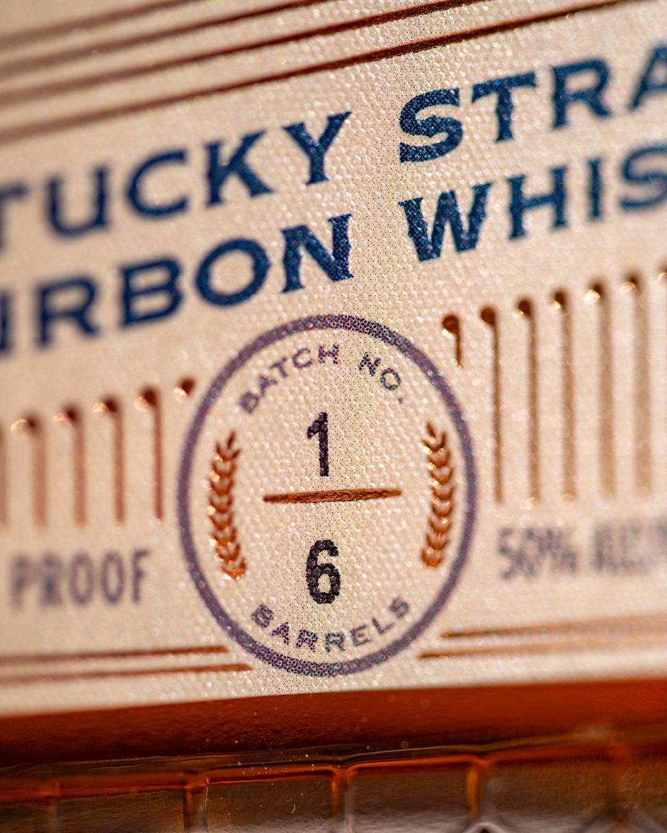 'The batch may be small, but the flavor is absolutely big and bold.' -@wineandwhiskeyglobe