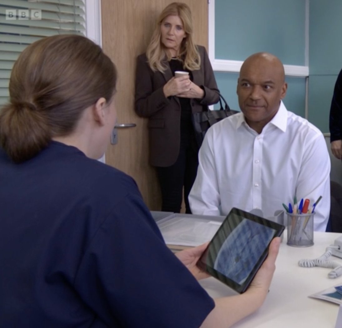 Dr Asif Qasim MA PhD FRCP (@drasifqasim) on Twitter photo So the boxer on <a href="/bbceastenders/">BBC EastEnders</a> George who is dizzy and had transient loss of consciousness, has just been told he has chronic old changes on his CT...
...but we know better
#eastenders So the boxer on <a href="/bbceastenders/">BBC EastEnders</a> George who is dizzy and had transient loss of consciousness, has just been told he has chronic old changes on his CT...
...but we know better
#eastenders