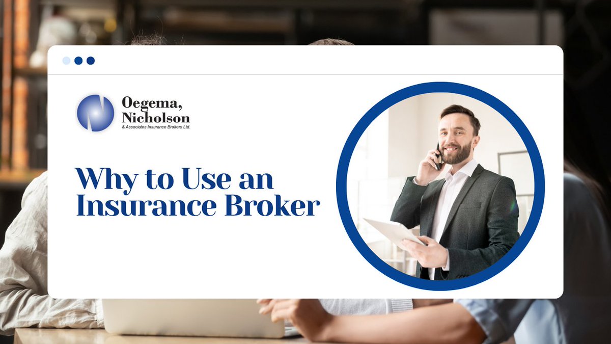 Looking for insurance in Ottawa? 
Consider reaching out to a broker for assistance! 🕵️

In this blog, #OegemaNicholson explains how an #InsuranceBroker can save you time and money with their expertise 💡

Read now: bit.ly/48uTkjA

#ONA #InsuranceTips