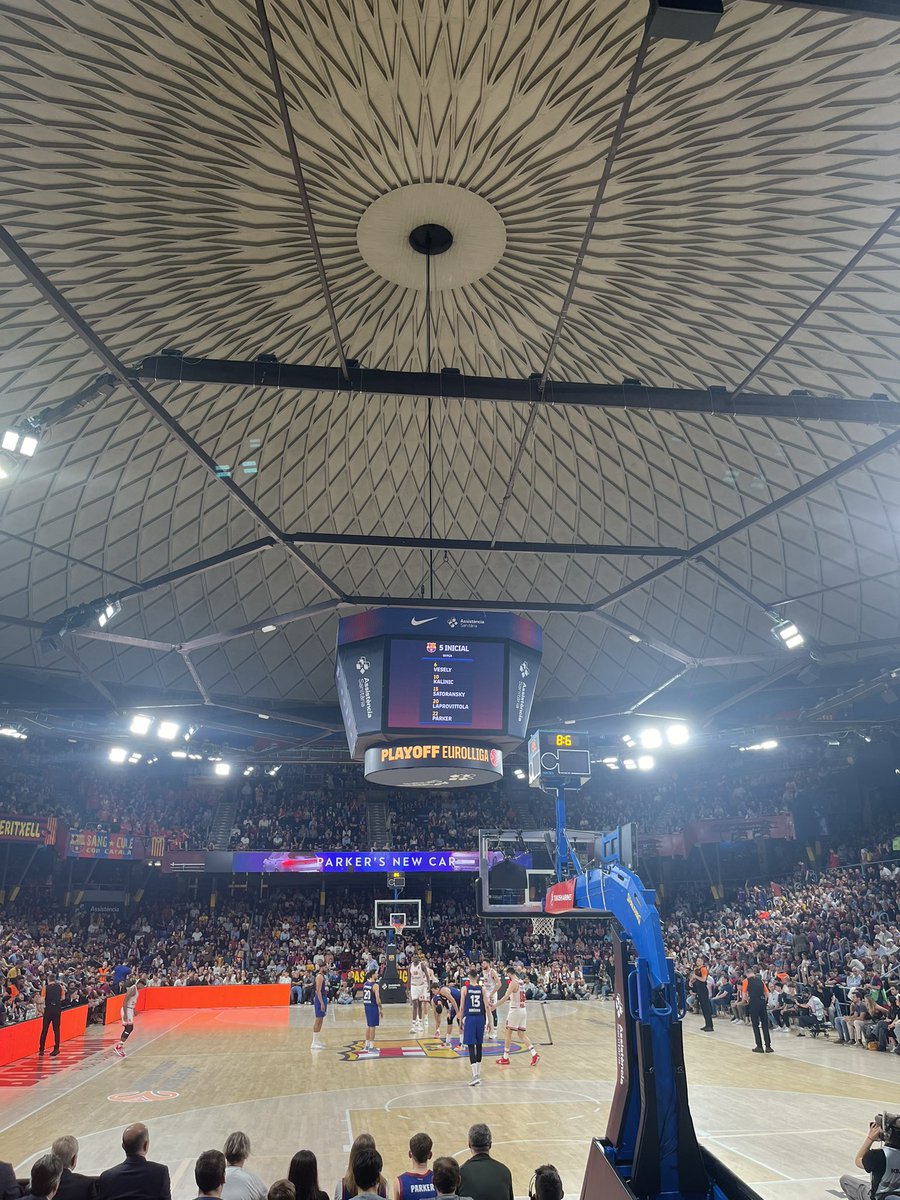 polbarcelo_'s tweet image. Som-hi Palau