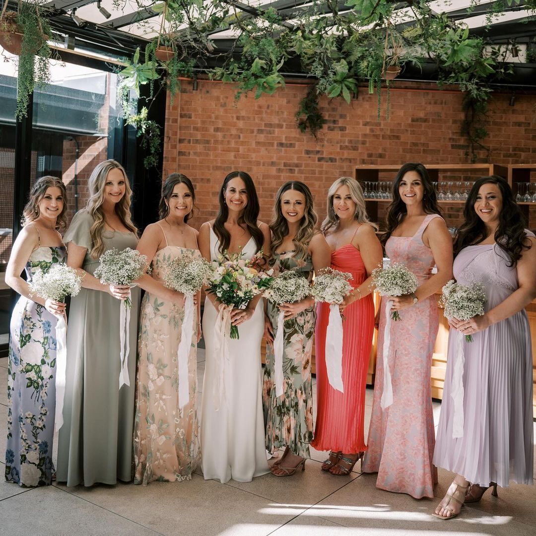 Because your special day isn't complete without the ones who always stand by your side. Celebrate once-in-a-lifetime memories with lifelong friends in the heart of Clayton. ⁠ ⁠ #RCMemories via @megankingphotography_