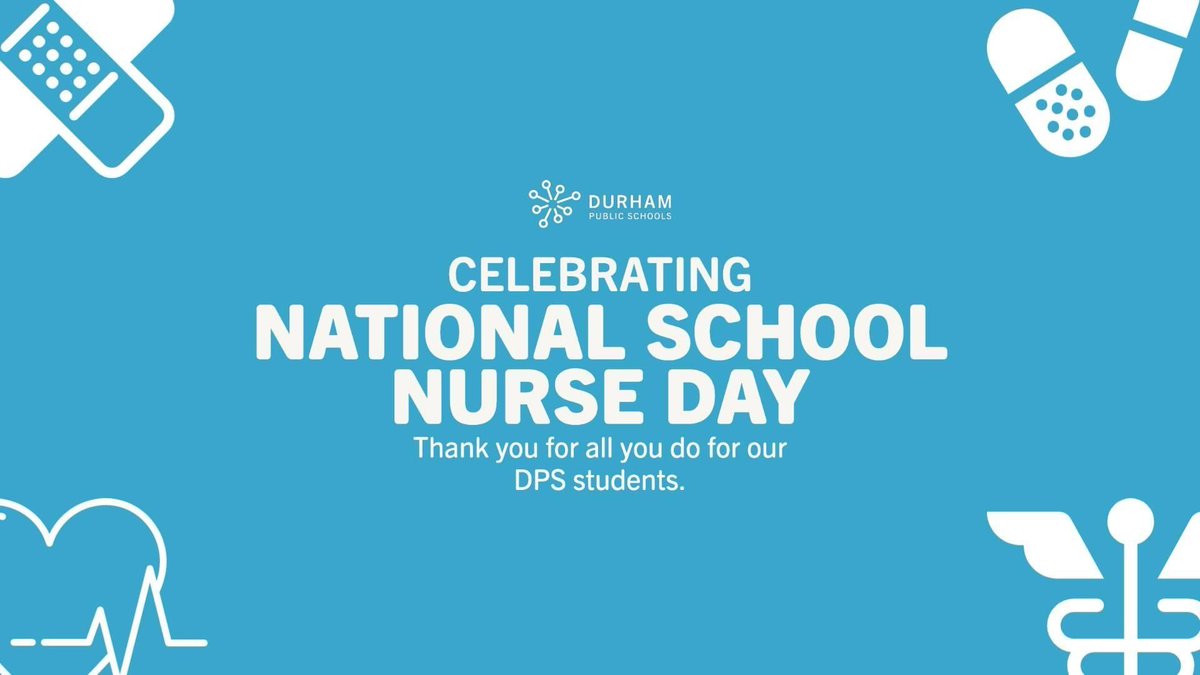Nurse Paige and Nurse Fitz, we appreciate all you do for our students and school—thank you! #RamsRock #WeAreDPS