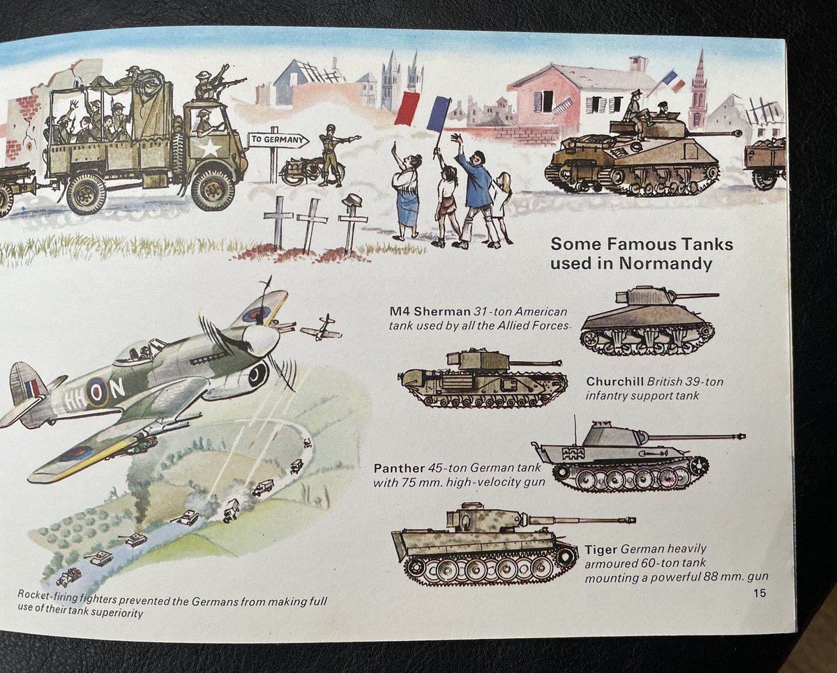 So as we approach DDay 80 I once again revisit this book that I remember as a kid - the joy of letraset transfers @Taff_Gillingham @guywalters @WW2TV @DanHillHistory @MikeHistorian @ReassessHistory @jojohook2003 @James1940 @SteveJChambers @BattlefieldBen @project4_4 @curatorian