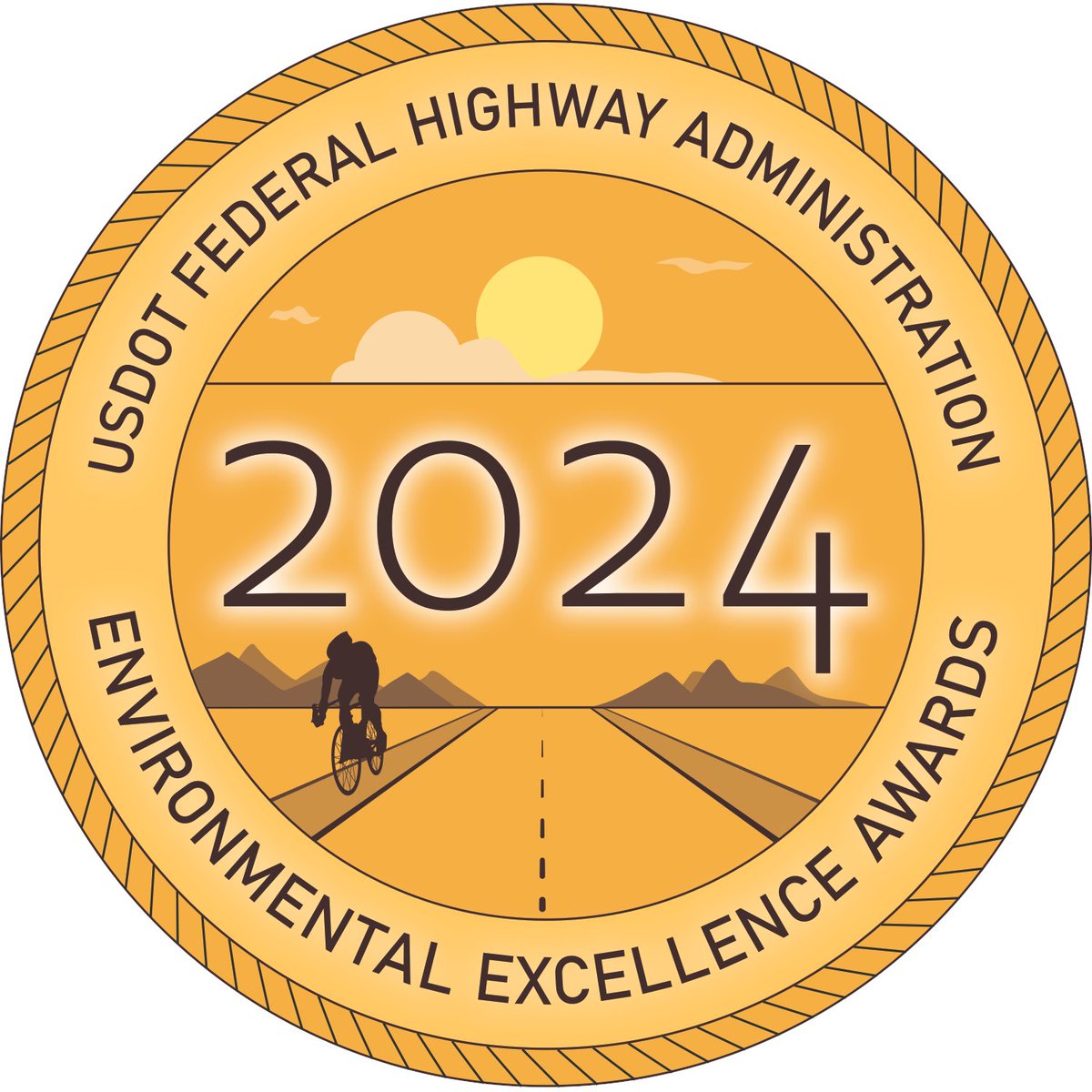 FHWA is excited to announce the 2024 Environmental Excellence Award recipients! This biennial program recognizes outstanding transportation projects, processes, and partners that achieve environmental excellence. fhwa.dot.gov/environment/en…