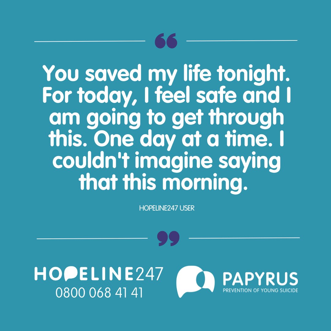 Every step forward is a victory. 💜 These powerful words from a caller remind us that healing isn't about rushing to 'fix' ourselves, but finding safety and support in each moment. HOPELINE247 is here to offer a step-by-step approach to help you through. #SuicidePrevention