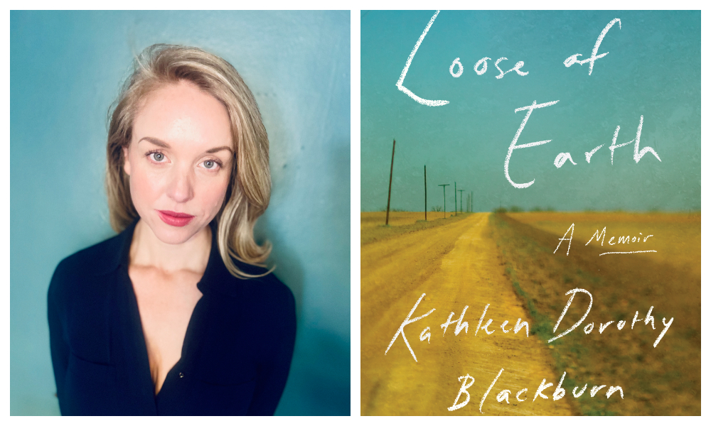 Join us this Friday, the 10th at 6pm CT for a conversation with Kathleen Dorothy Blackburn on 'Loose of Earth' from @utexaspress. She will be joined in conversation by Dan Raeburn. RSVP Here: ow.ly/nJkZ50QM9SI
