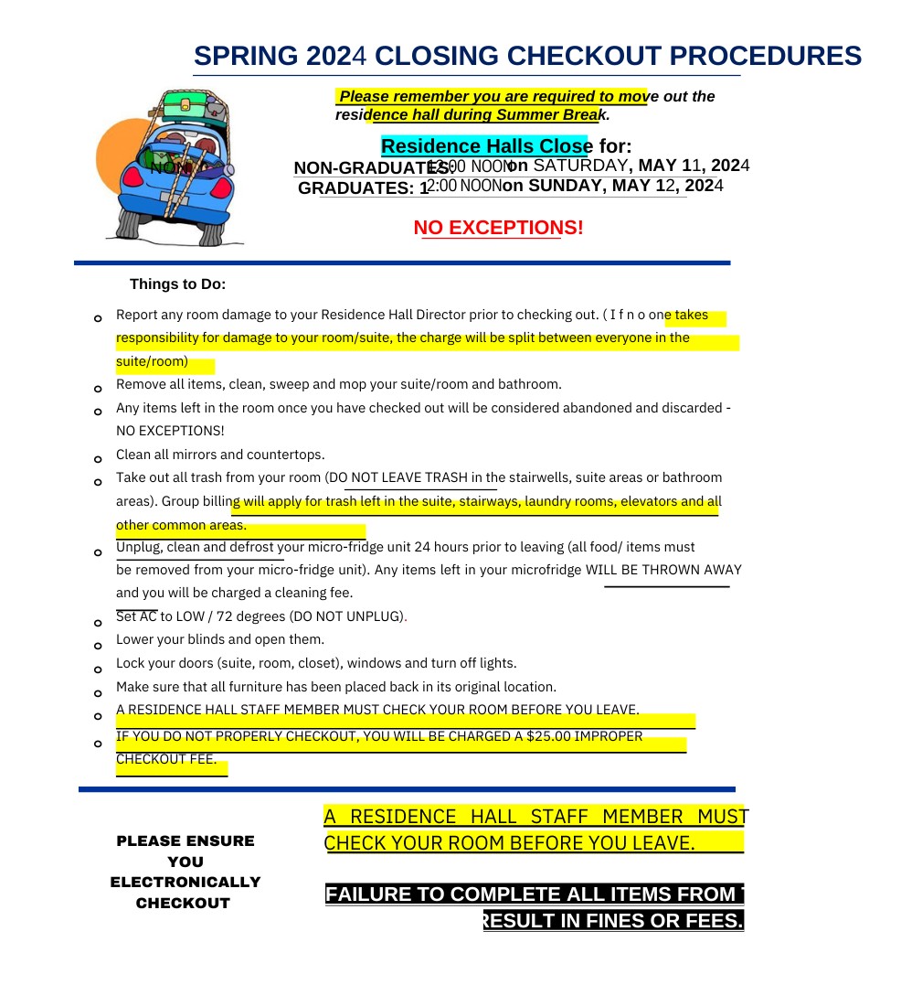 NC A&T Residence Hall Association tweet media