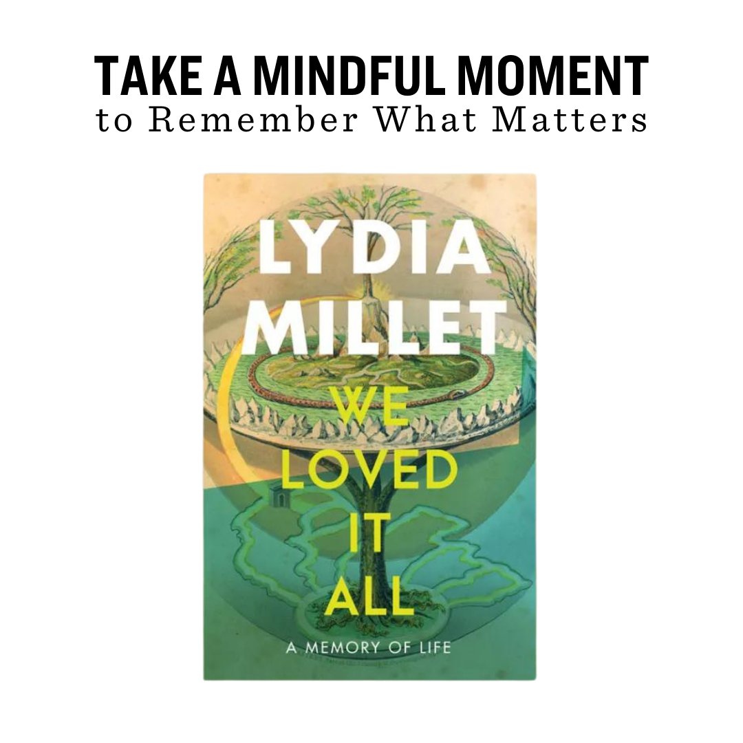 In her first nonfiction book, We Loved It All: A Memory of Life (Norton, 2024), Lydia Millet welds a novelist's lyricism to an activist's passion to create a genre-bending work packed with wisdom. Learn more about this novel at the 🔗 bit.ly/4abnsBA