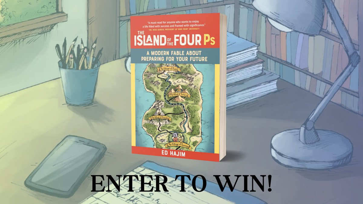 ⚠️ LAST CHANCE! ⚠️ 📖 BOOK GIVEAWAY 📖 Enter for a chance to win a copy of THE ISLAND OF THE FOUR PS by Ed Hajim! The first 10 names drawn will also receive a matching mug! ENTER HERE: booktrib.com/2024/05/02/giv… US only, 18+.