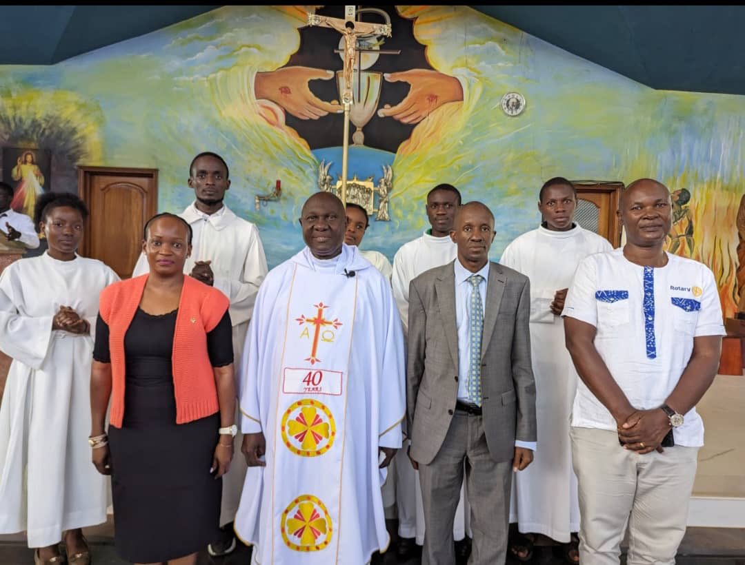 Today, our finalist students have completed their academic year. I joined the BCOM students at the thanks giving service at St Charles Lwanga MUBS Chapel. It takes Grace to remember to say 'thank you God' They get out of MUBS gate with our blessings. ⁦@OfficialMubs⁩