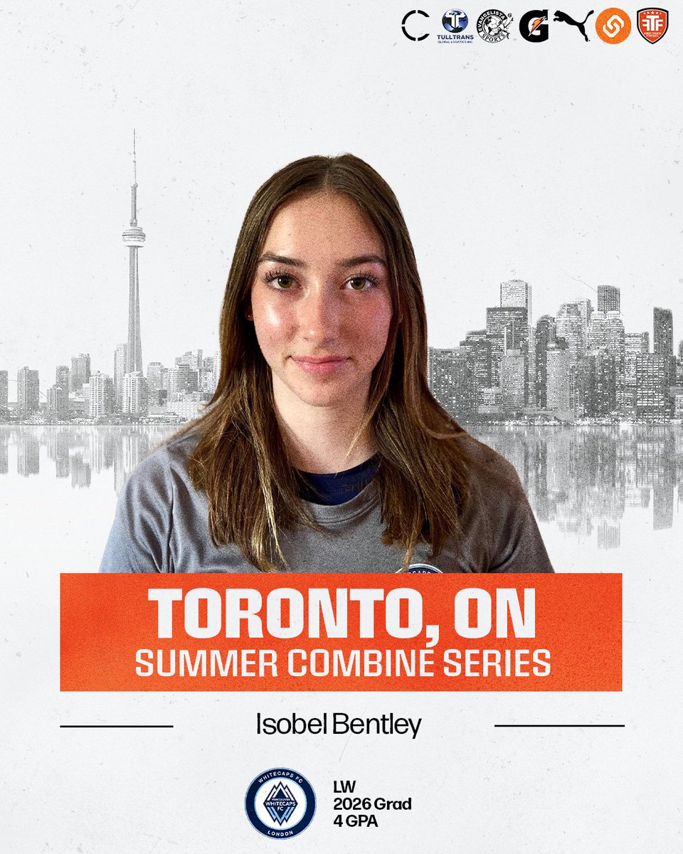 Welcome to the 2024 Summer Combine Series: Toronto, Isobel! ✔️ Are you ready to #LeaveYourMark in Toronto this summer? ⚽️☀️ 𝗙𝗢𝗥 𝗜𝗡𝗙𝗢 & 𝗥𝗘𝗚𝗜𝗦𝗧𝗥𝗔𝗧𝗜𝗢𝗡 🔗 Link in bio 🧑‍💻 Visit: bit.ly/FTFSummerCombi… #FTFCanada #SummerCombine #SoccerCombine #Toronto