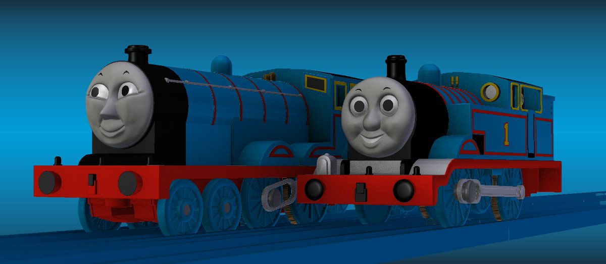 adamstroudley's tweet image. After hours of suffering, here is my 3d model of Plarail Edward. When I was gonna make the face I thought it would end up so bad but surprisingly I got the face right. This was worth the time lads.