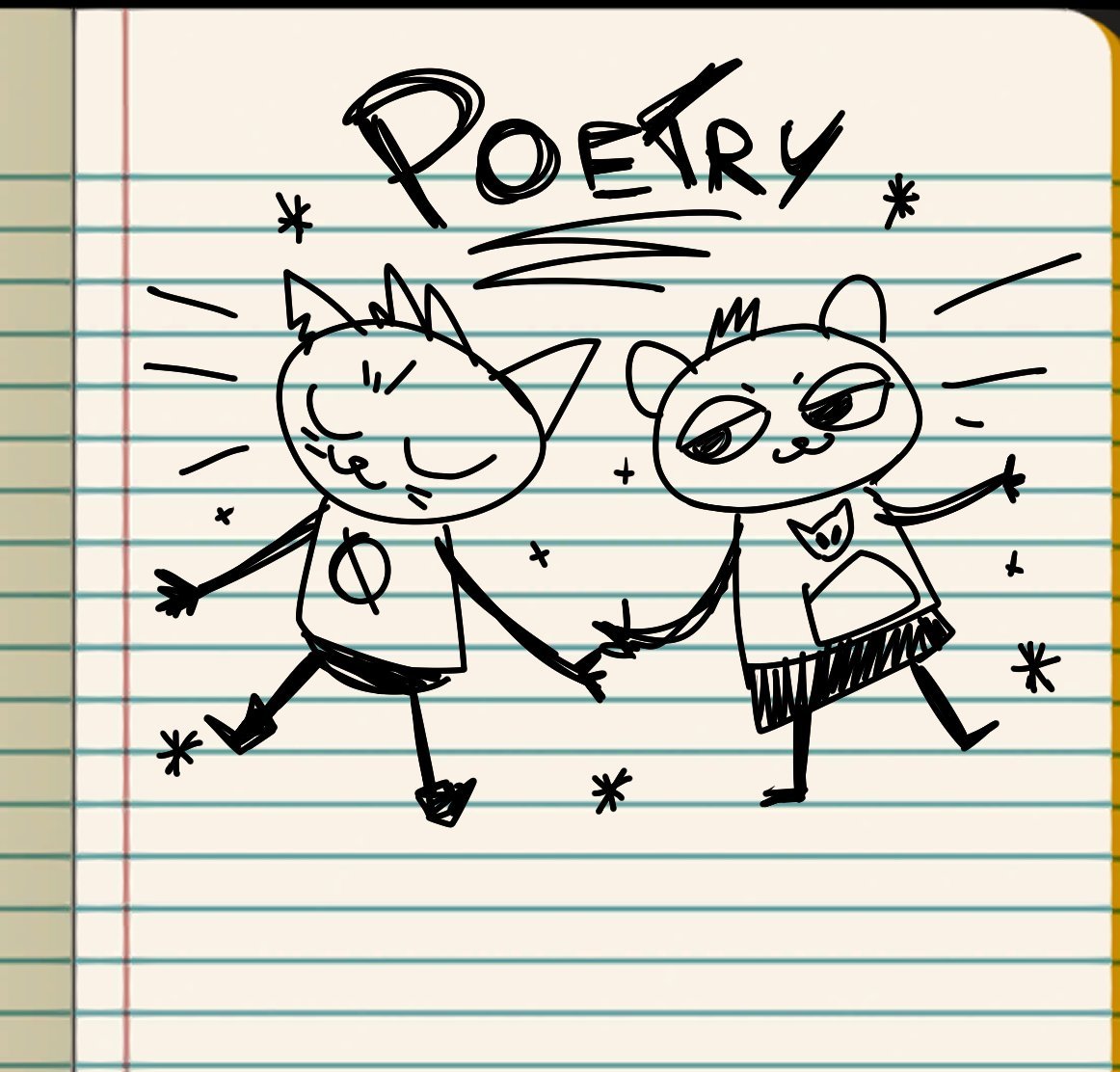 HELLOOO!! I am doing 'AIMSEY'S JOURNAL' a project for Aimsey for VIDCON ANAHEIM 2024. I want to replicate Mae's journal from Night in the Woods with notes, doodles, and other things from their community 💌 RULES, FORM, AND INFORMATION BELOW, please share around!!