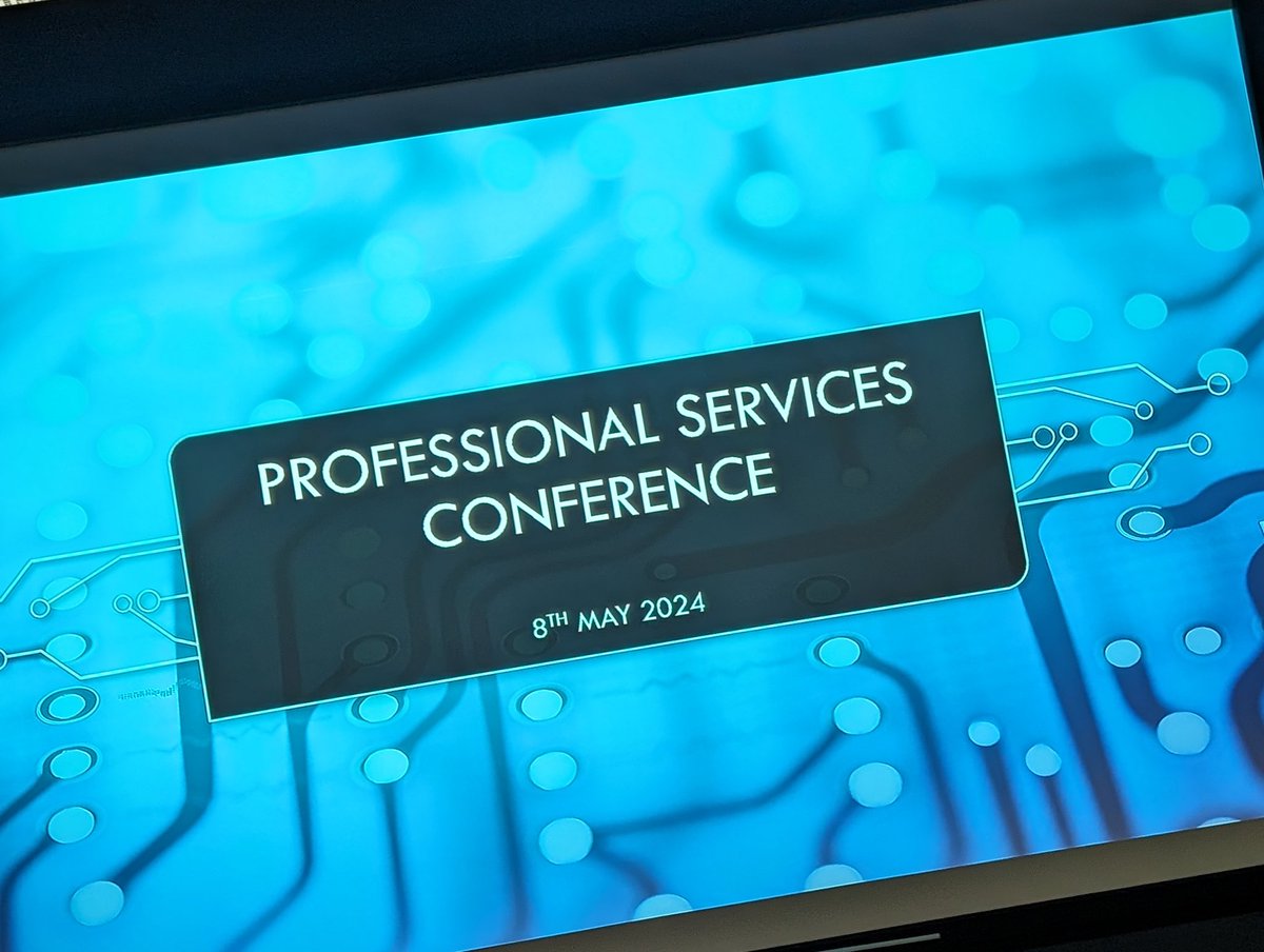 Kevin Wallace (@dr_kev) on Twitter photo An awesome conference today at <a href="/UniofSuffolk/">University of Suffolk</a> for the Professional Services. An insightful keynote about AI and a host of awesome workshops #HigherEd #conference #transformation An awesome conference today at <a href="/UniofSuffolk/">University of Suffolk</a> for the Professional Services. An insightful keynote about AI and a host of awesome workshops #HigherEd #conference #transformation
