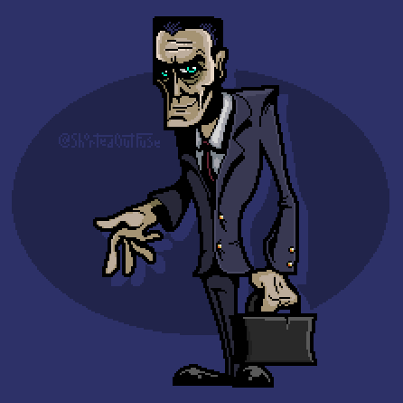 Wake up Mr. Freeman, wake up and smell the ashes...

#HalfLife #FanArt