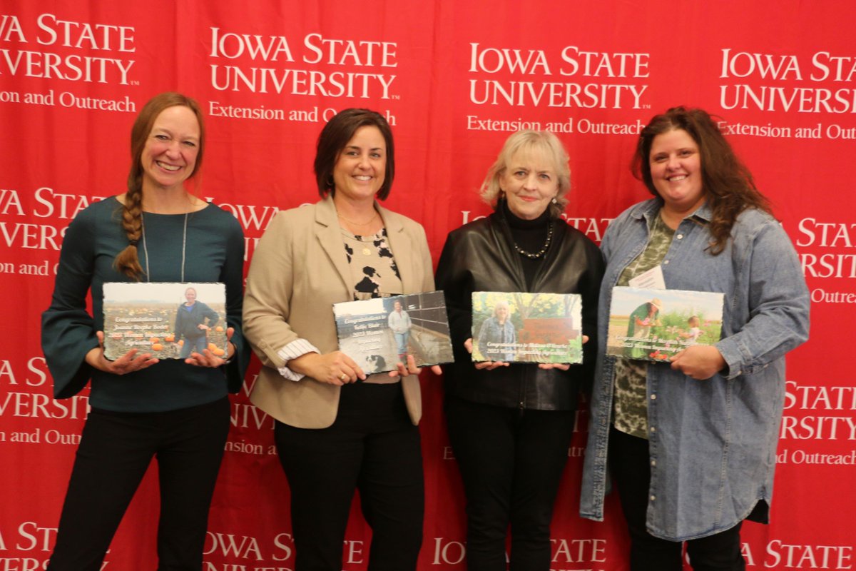 Nominations have officially opened for 2024 Women Impacting Agriculture, a program that celebrates women making positive contributions to Iowa agriculture. extension.iastate.edu/news/nominatio…