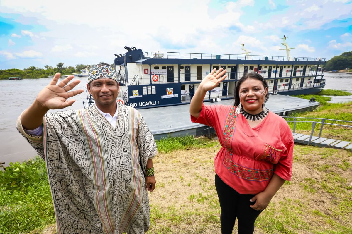 Más de 12 mil peruanos que viven en las zonas ribereñas más alejadas ya recibieron atenciones del @ReniecPeru en las Plataformas Itinerantes de Acción Social (#PIAS), en lo que va del 2024. Nuestros registradores se embarcaron y, de manera fluvial y aérea, recorrieron más de 190…