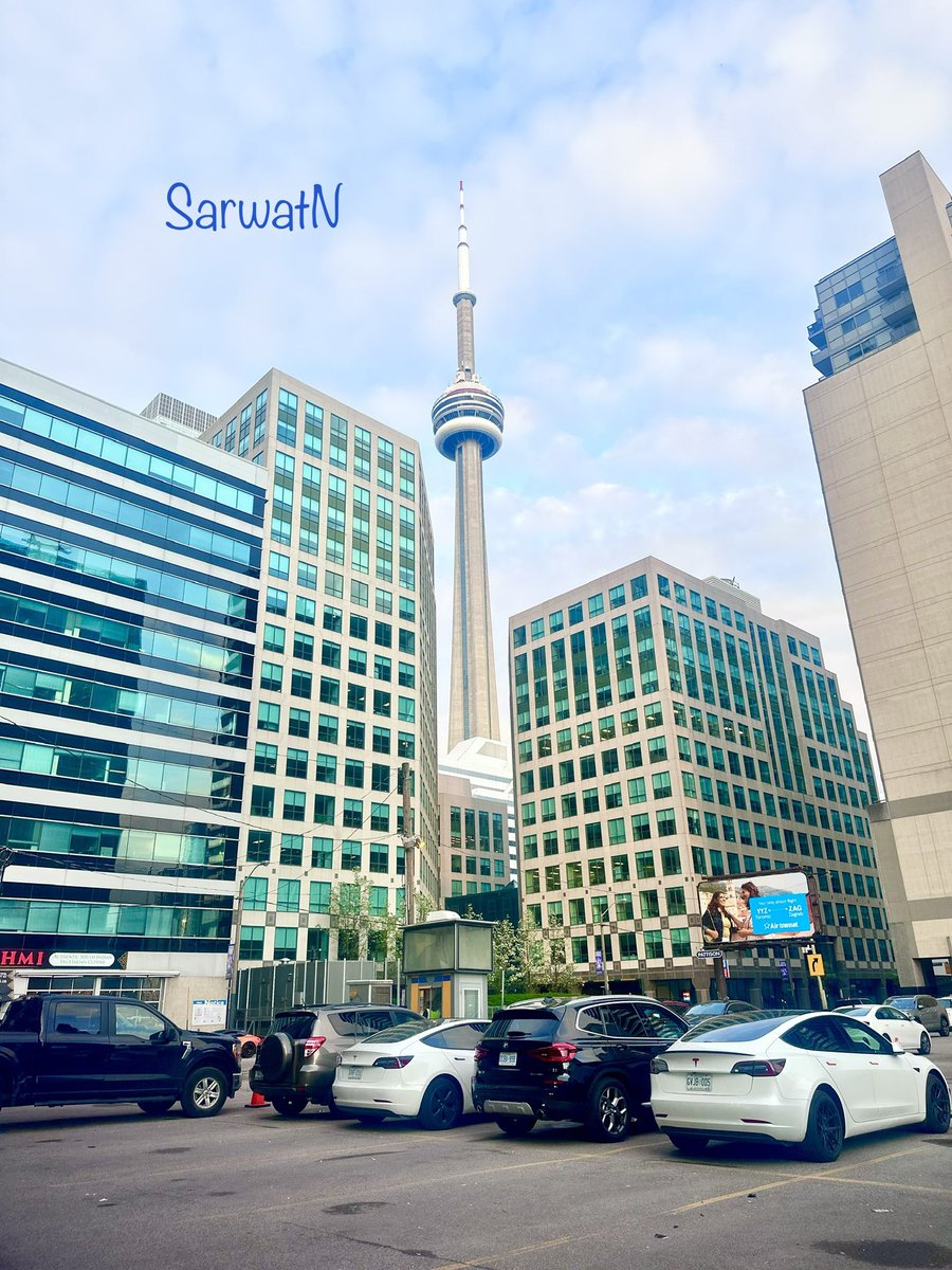 Beauty of my city #Toronto #CNTower  #Ontario ♥️♥️🇨🇦