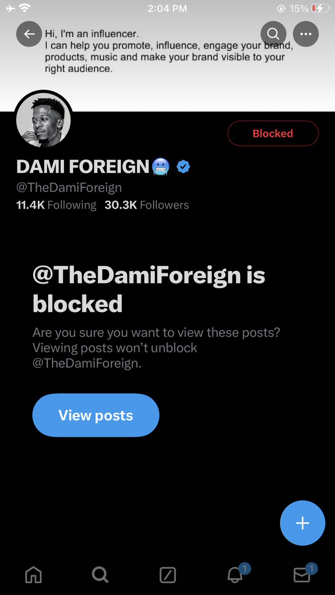 @TheDamiForeign Hold eje 🤗