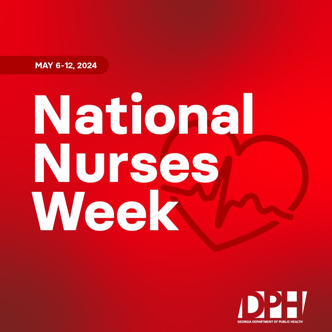 It's National Nurses Week, let's celebrate and honor the incredible dedication, compassion, and commitment of our frontline healthcare heroes. Thank you for all that you do to keep us safe and healthy every day! #NationalNursesWeek