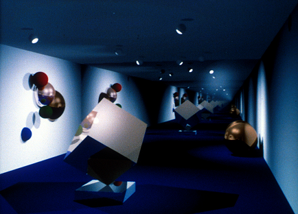 ErichLoftis's tweet image. Below is a ray traced image from 1983 - &apos;The Gallery&apos;, by Roy Hall.   I just had to recreate it!

Now you can step into this classic scene (with 6 spotlights and 2 opposing mirrors, creating infinite reflections) - at 60fps on any device!

erichlof.github.io/THREE.js-RayTr…

1/7
@threejs