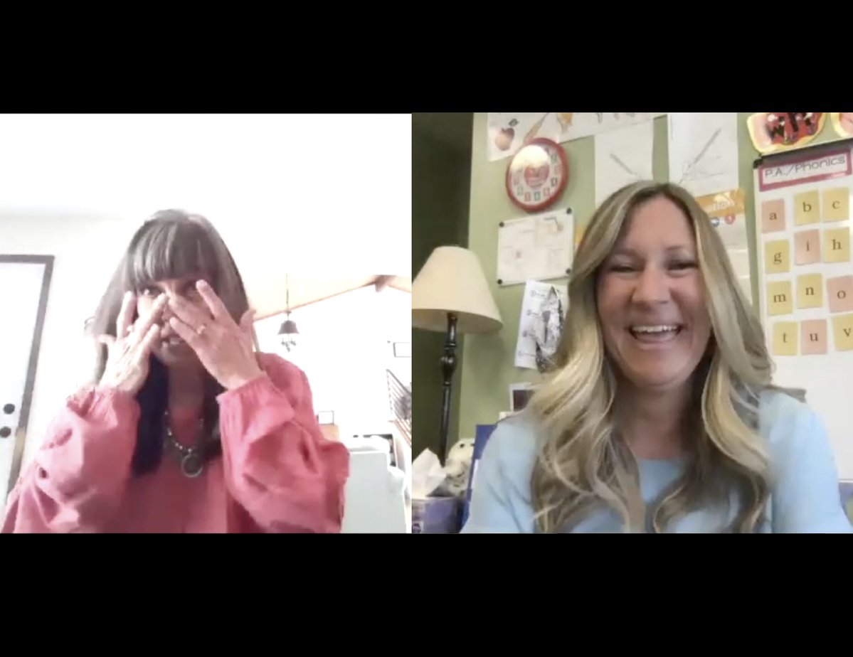 Jen says, "My teacher saved me when I was in 3rd grade." Now wrapping up her 20th year as a teacher herself, she pays it forward and reaches out to her former teacher, Jane. bit.ly/3KEUcqa #TeacherAppreciationDay #TeacherAppreciationWeek