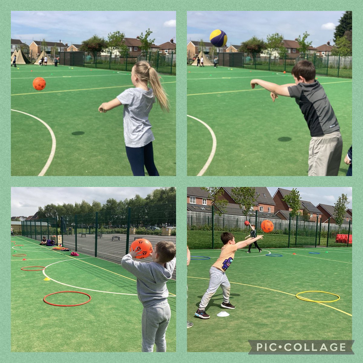 @Year3RobyPark Today in PE our aim was to develop throwing for distance and accuracy. Well done year 3!