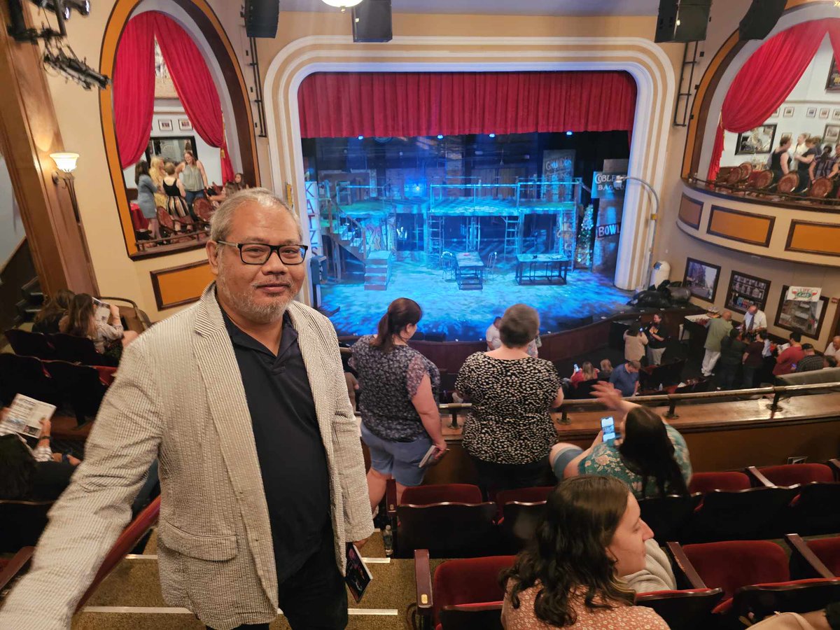 The Athens Theater in Deland, Florida.