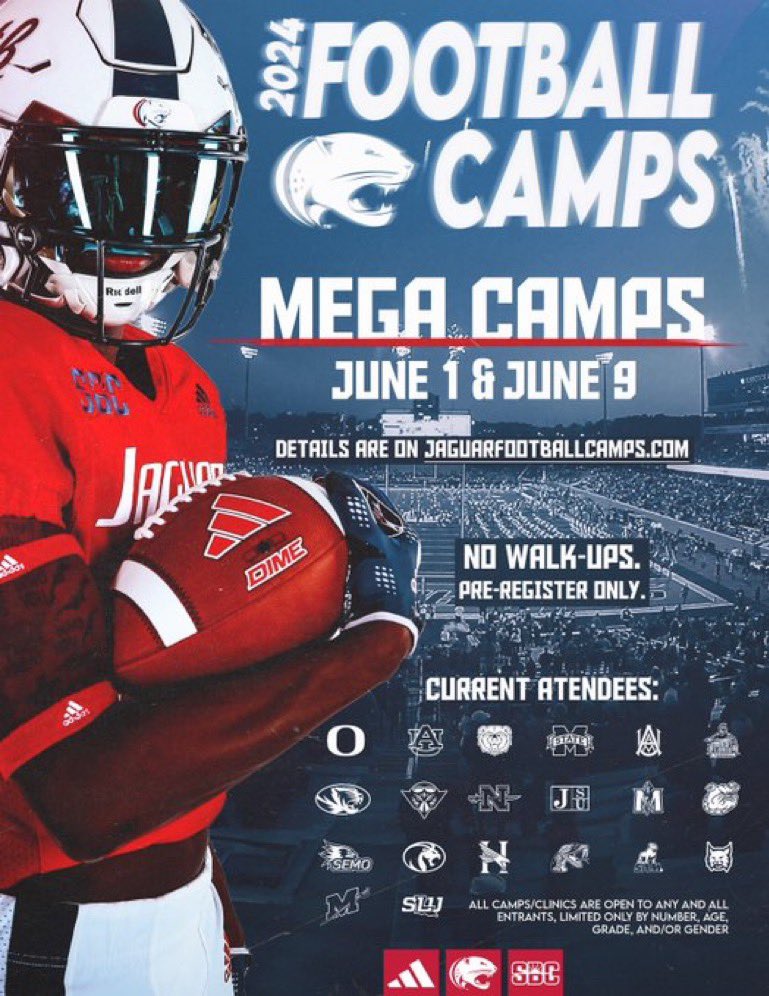 Blessed to be invited to camp at South Alabama‼️#GoJags