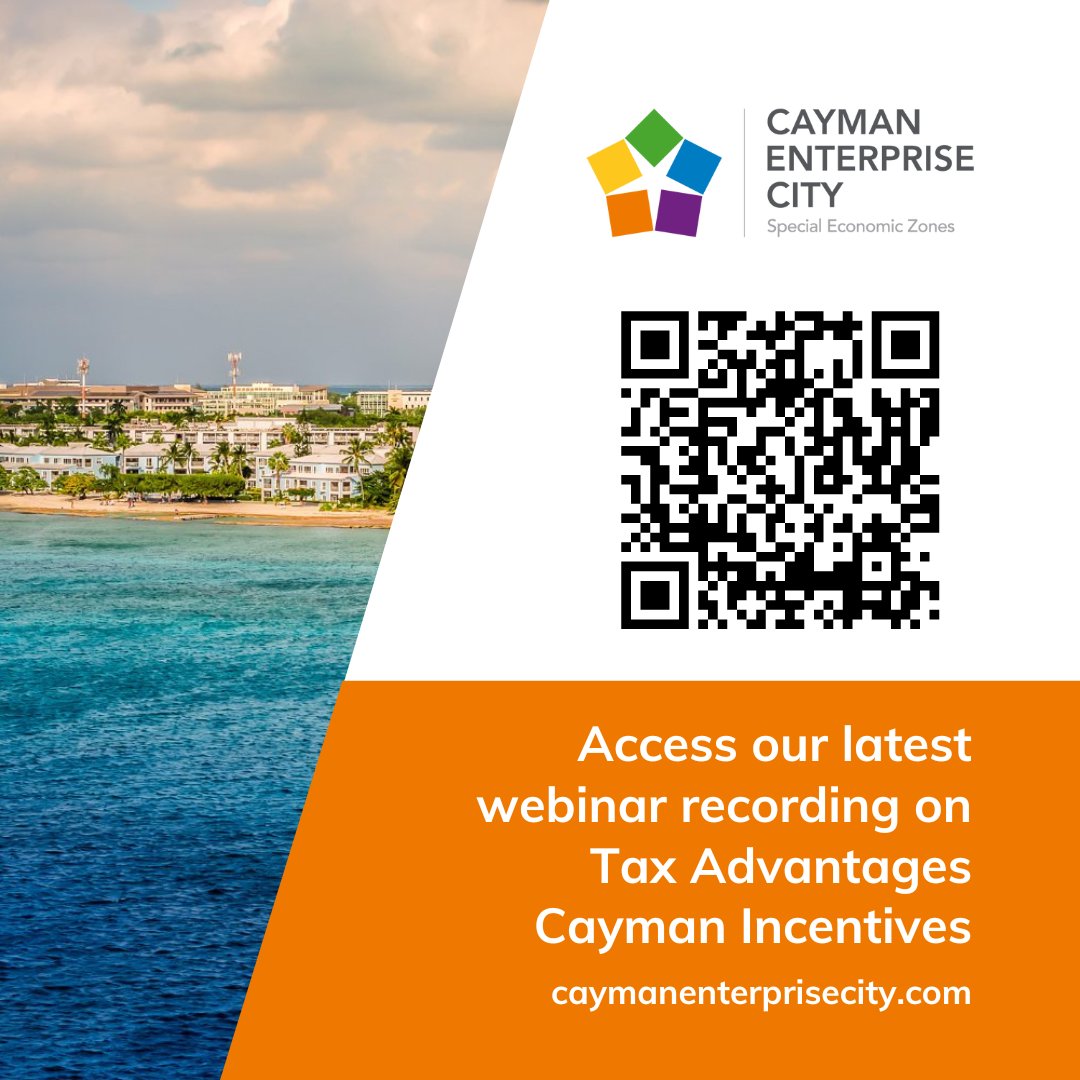 Missed our webinar on the advantages of relocating your business to the Cayman Islands through Cayman Enterprise City (CEC)?

Don't worry, the recording is now available! hubs.ly/Q02wz6660

#CanadianBusiness #TaxBenefits #CaymanIslands #SpecialEconomicZone #WebinarRecording