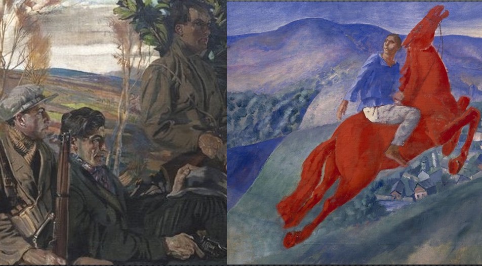 What a fascinating paper today by <a href="/AnnaLively14/">Dr Anna Lively</a>, on 'Irish Anti-Communism and Responses to the Russian Revolutions, 1905-1923', for a combined meeting of @AbdnRIISS and <a href="/AberdeenHistory/">AberdeenHistory</a> seminars. Anna explored her book in progress on the subject. A great discussion followed too!